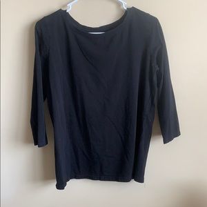 Black Athletic Columbia Top